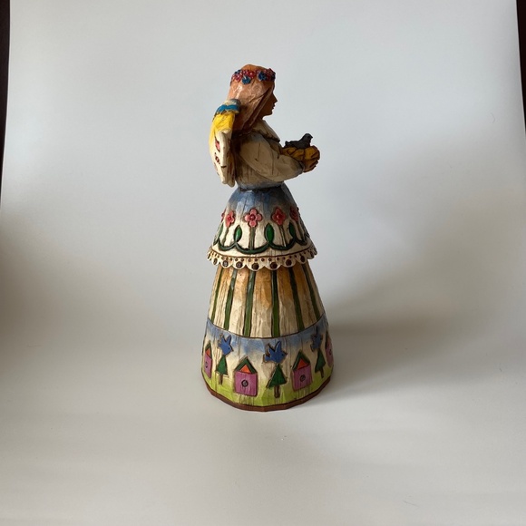 Jim Shore Heartwood Creek Angel of Love Figurine 2002 Vintage Collectible - Picture 6 of 9